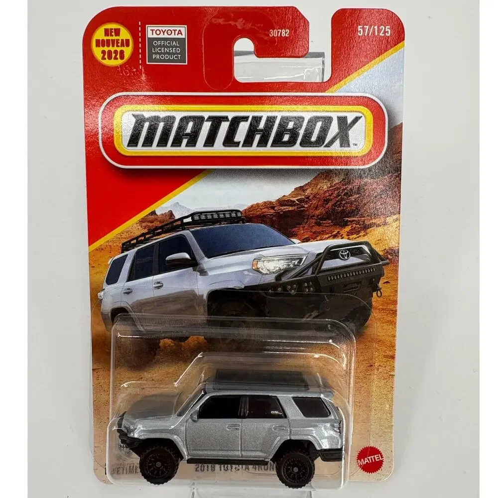 Matchbox 2019 Toyota 4Runner 57/125